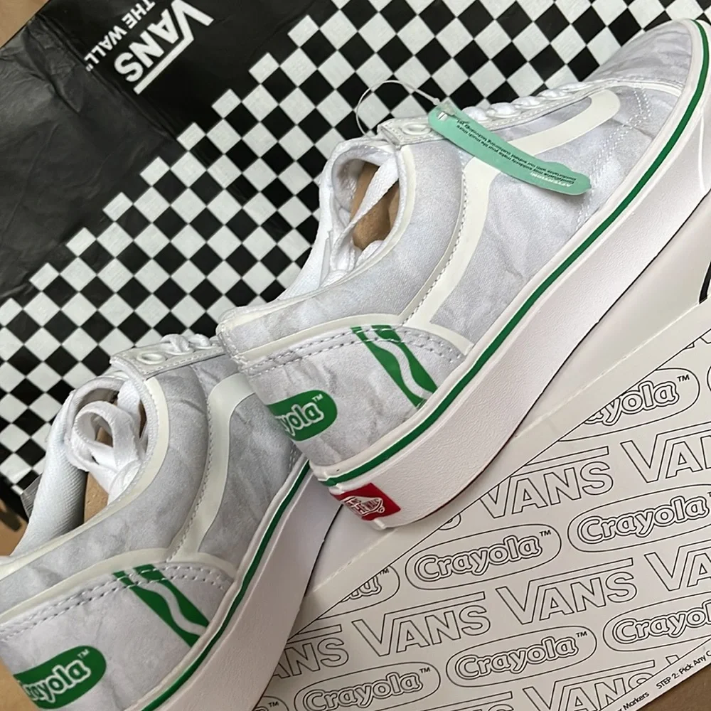 Vans Comfycush Old Skool Crayola Dlylmgntncstrctn WMNS sneakers - Picture 15 of 16